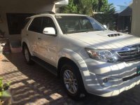 Toyota Fortuner 2013 G Manual Diesel