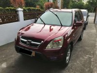 Honda CRV 2002 for sale