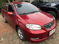 Toyota Vios 1.5G Top of the line 2004