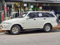 Ssangyong Musso 3.2MB 1997 for sale