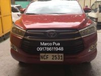 Toyota Innova E 2016 for sale