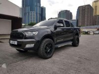 2016 Ford Ranger Wildtrak Automatic transmission 4x4