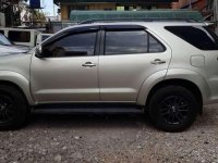 Toyota Fortuner 2.5 v D4D turbo Diesel A/T