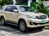 2014 Toyota Fortuner V 4x4 for sale