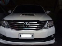 2014 Toyota Fortuner G for sale