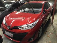 2018 Toyota Vios 1.3E for sale