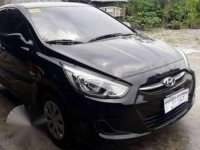 Hyundai Accent - Black MT 2016 for sale