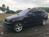 Black BMW X5 2002 Model 4.4i Engine