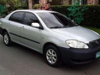 2005 Toyota Corolla Altis Manual for sale