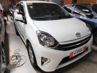 2017 Toyota Wigo 1.0G automatic white