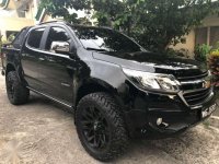 2018 CHEVY Colorado LTZ 4x4 automatic top of the lune