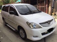 TOYOTA INNOVA 2010 model FRESH IN AND OUT