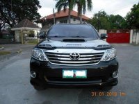 Toyota Fortuner g AT all power 2013