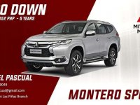 Mitsubishi Montero 2019 promotion