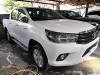 2016 Toyota Hilux 2.4G 4x2 diesel manual newlook WHITE