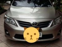 2011 Toyota Corolla Altis 1.6G 1st owned
