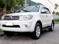 Toyota Fortuner diesel automatic 2009