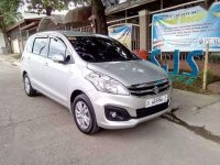 Suzuki Ertiga 2018 14MT silver for sale
