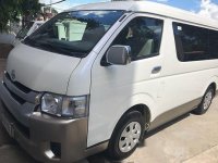 Toyota Hiace 2015 1st owned Leather seats