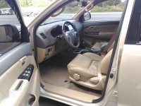 Toyota Fortuner G 2013 FOR SALE