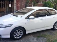 HONDA CITY 1.3 MT 2013 White FOR SALE