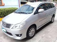 2014 Toyota Innova G Automatic Transmission Diesel