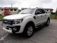 2015 Ford Ranger Wildtrak for sale