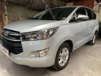 2018 Toyota Innova 2.8 E Automatic Silver For Sale