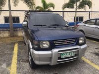 2000 Mitsubishi Adventure Manual transmission