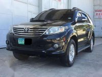 2013 Toyota Fortuner V series TOP OF THE LINE