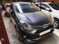 2017 Toyota Wigo 1.0G automatic newlook METALLIC GRAY