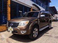 Rush Sale Ford Everest top limited edition 2011 AT