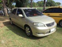 Toyota Vios G 2004 manual transmission