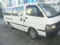 2016 Toyota Hiace Commuter Automatic for swap