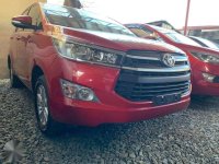 TOYOTA 2017 Innova 2.8 E Manual Red Diesel