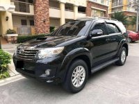 2013 Toyota Fortuner G Diesel AT for sale