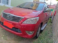 Toyota Innova E 2013 FOR SALE