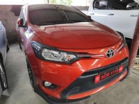 2016 Toyota Vios 1.3E automatic METALLIC ORANGE