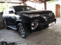 2017 Toyota Fortuner 2.8 V4x4 Automatic Black Color