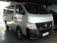 2018 Nissan Urvan NV350 for sale