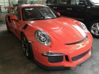 Porsche 991 GT3 RS 2018 4.0Liters Natural Aspirated Gas