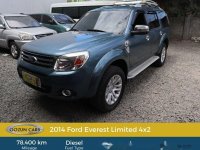 2014 Ford Everest Limited for sale