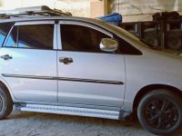 Well-kept Innova toyota MT for sale