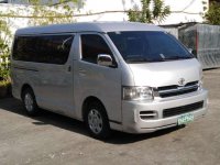 Like new Toyota Hiace for sale