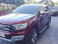 2016 Ford Everest 3.2L for sale