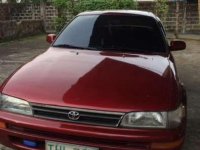 Well-kept toyota gli for sale