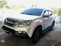 Isuzu MuX 2017 3.0 AT Limited Edition for sale