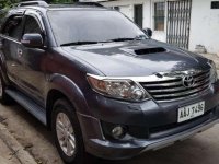 Toyota Fortuner 2013 4x2 FOR SALE