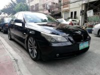 For sale 2005 BMW E60 520i for sale