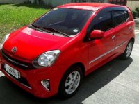 2017 TOYOTA WIGO G for sale